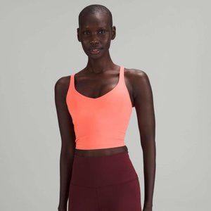 worn once Align Tank Raspberry Cream